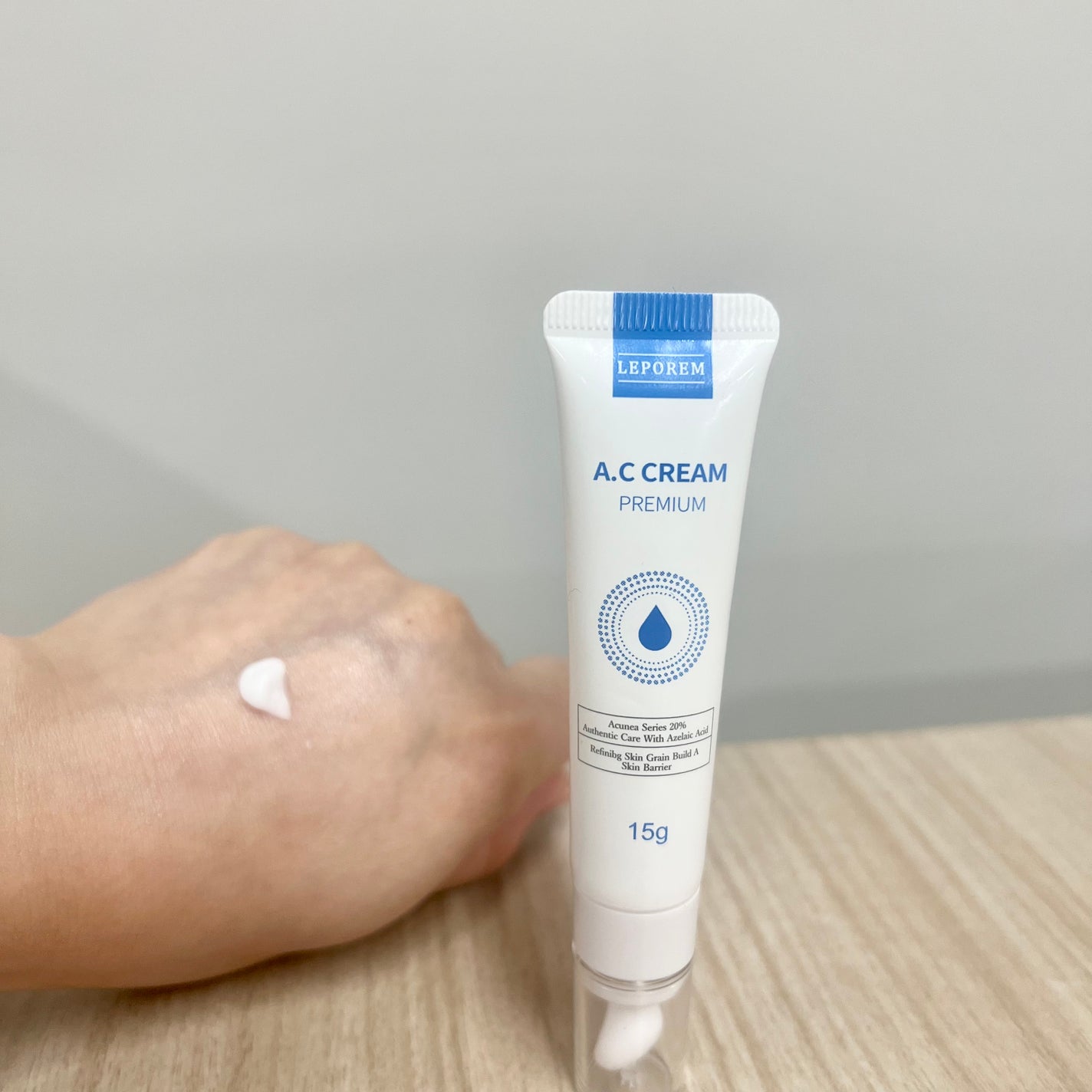 A.Cクリーム プレミアム/LEPOREM/フェイスクリームを使ったクチコミ(4枚目)