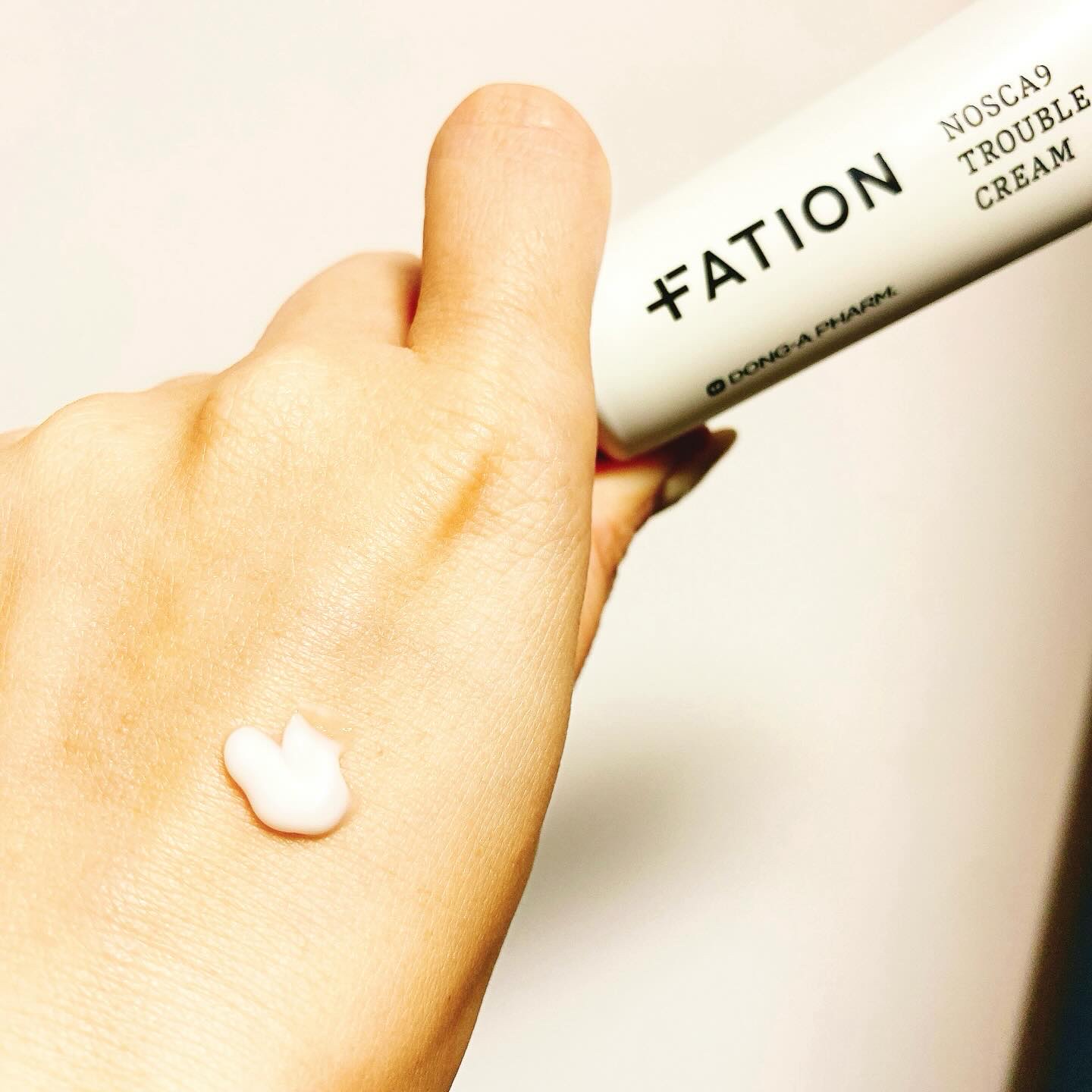 ノスカナイン トラブル セラム/FATION/美容液を使ったクチコミ（3枚目）