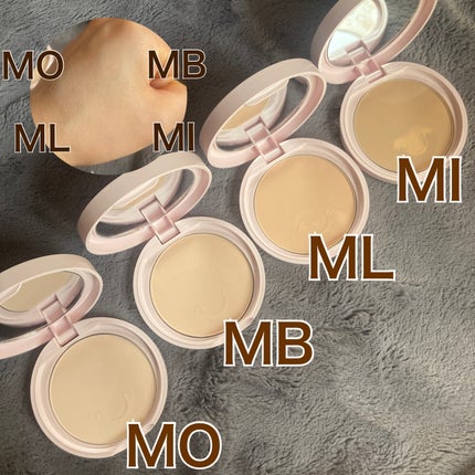 マシュマロフィニッシュパウダー/キャンメイク/プレストパウダーを使ったクチコミ(2枚目)