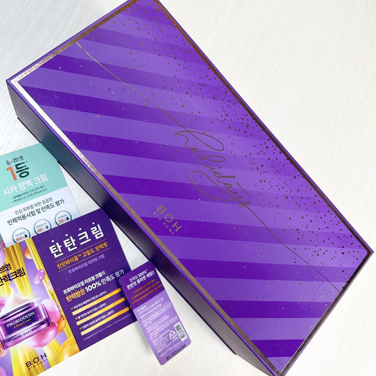 プロバイオダーム リフティング クリーム/BIOHEAL BOH/フェイスクリームを使ったクチコミ（2枚目）