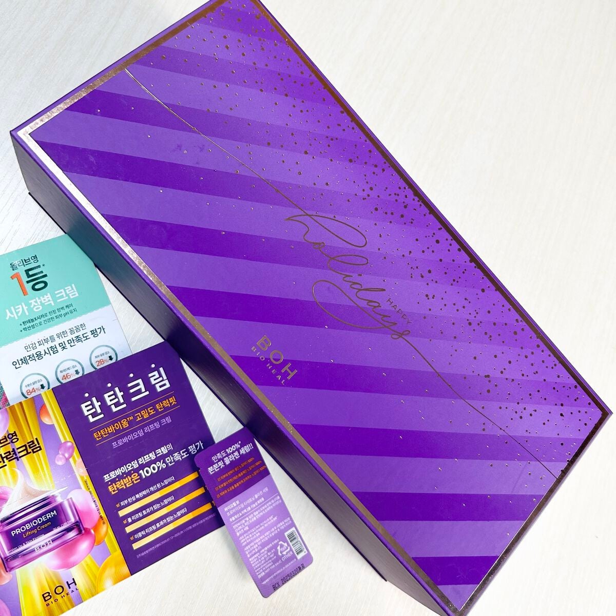 プロバイオダーム リフティング クリーム/BIOHEAL BOH/フェイスクリームを使ったクチコミ(2枚目)