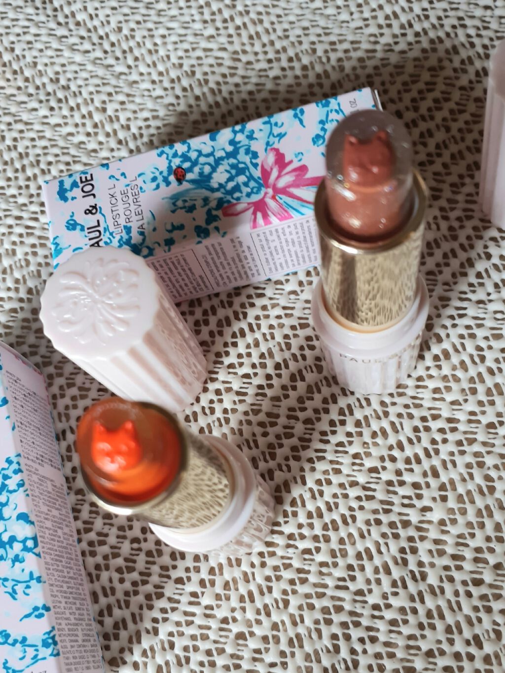 リップスティック L/PAUL & JOE BEAUTE/口紅を使ったクチコミ(1枚目)