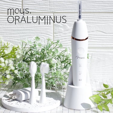 ORALUMINUS/mous./歯ブラシを使ったクチコミ（1枚目）