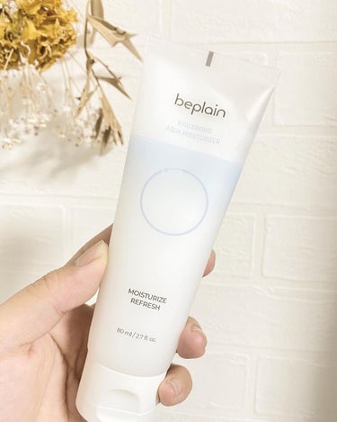 beplain ヒアルロニックアクアジェルのクチコミ「【beplain】
Hyaluronic Aqua Moisturizer 

スリーピングマ.....」（1枚目）