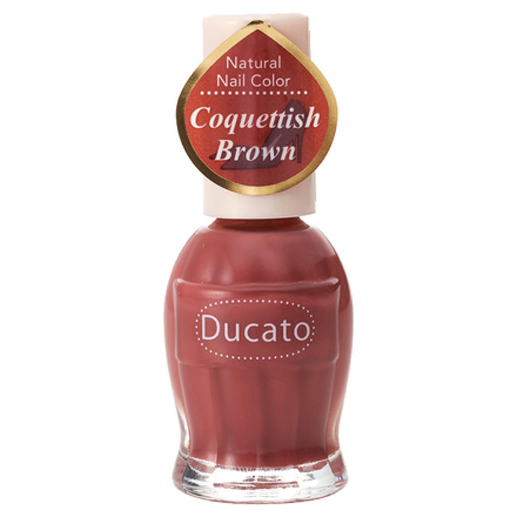 ナチュラルネイルカラーN 097 コケティッシュブラウン