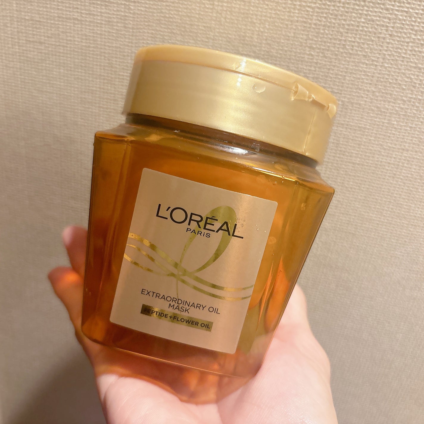 エクストラオーディナリー オイル ヘアマスク/ロレアル パリ/ヘアマスク・ヘアパックを使ったクチコミ(1枚目)