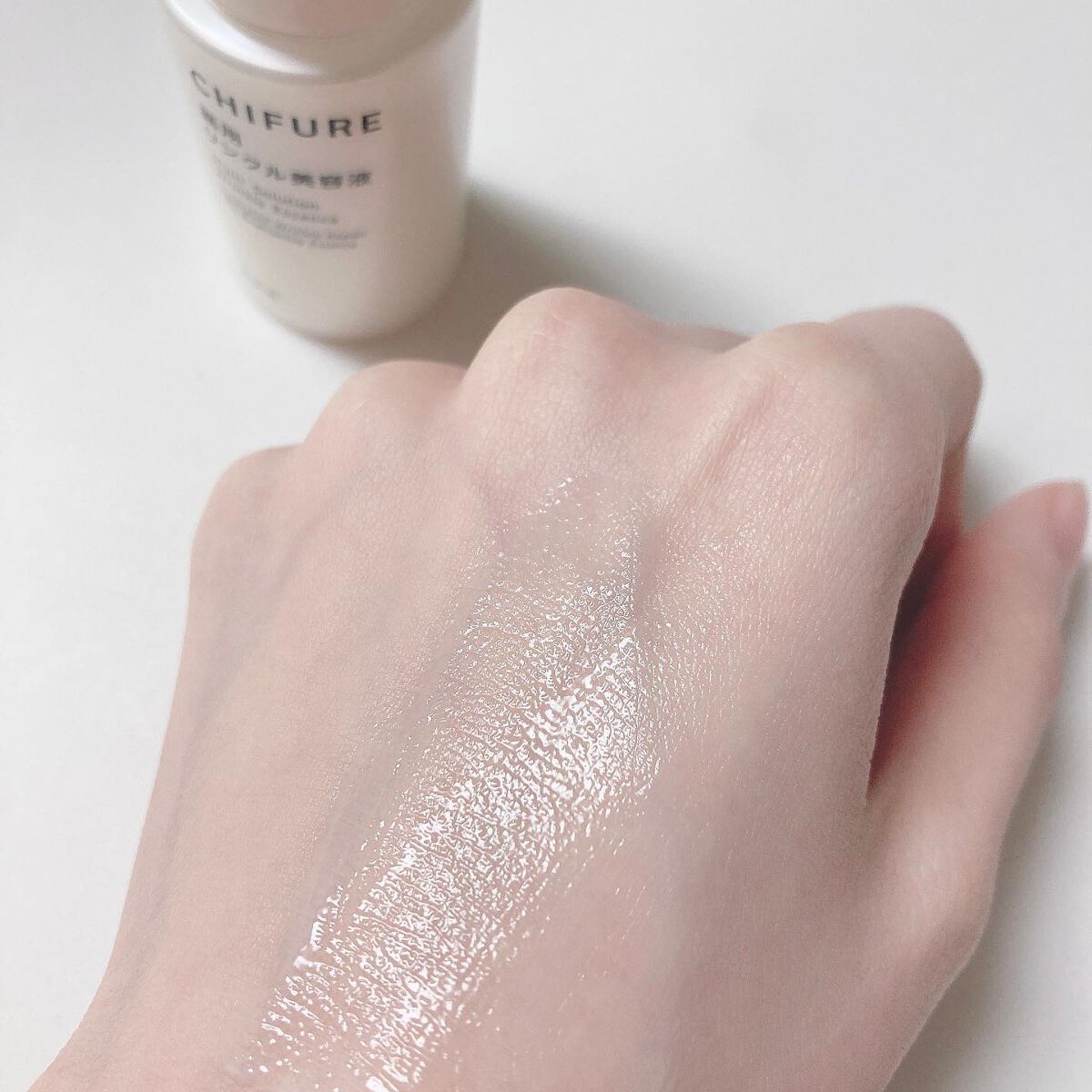 薬用 リンクル美容液/ちふれ/美容液を使ったクチコミ(4枚目)