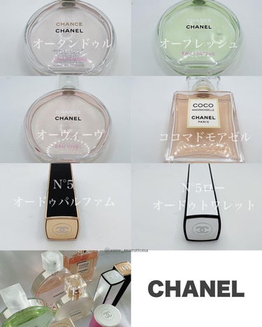 シャネル N°5 ロー オードゥ トワレット (ヴァポリザター) 50ml/CHANEL/香水(レディース)を使ったクチコミ（1枚目）