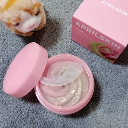 ピンクアロエメレンゲクレンザー/APRILSKIN/その他洗顔料を使ったクチコミ(5枚目)