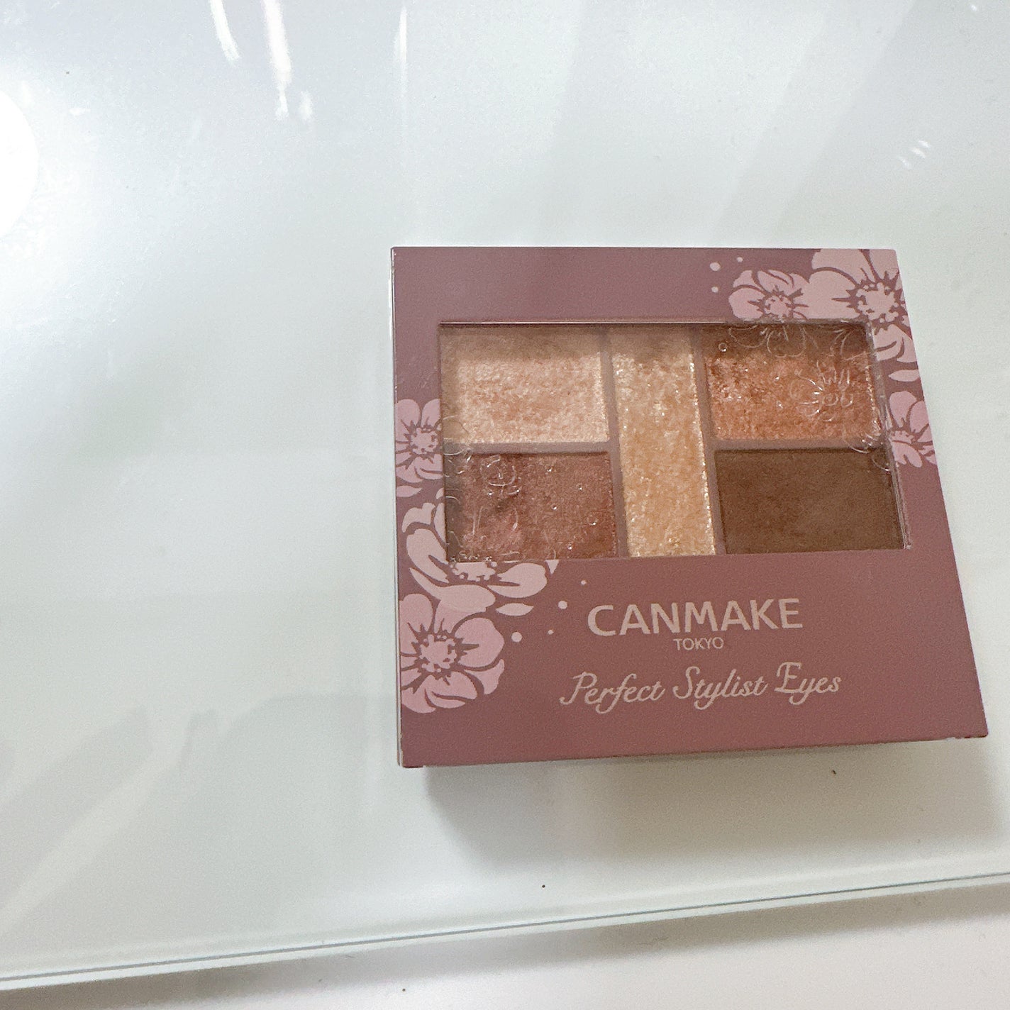 パーフェクトスタイリストアイズ/キャンメイク/アイシャドウパレットを使ったクチコミ(1枚目)