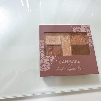 パーフェクトスタイリストアイズ/キャンメイク/アイシャドウパレットを使ったクチコミ(1枚目)
