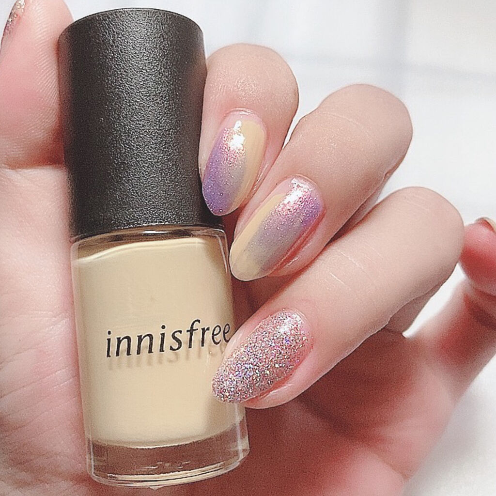 リアルカラーネイル/innisfree/マニキュアを使ったクチコミ（2枚目）