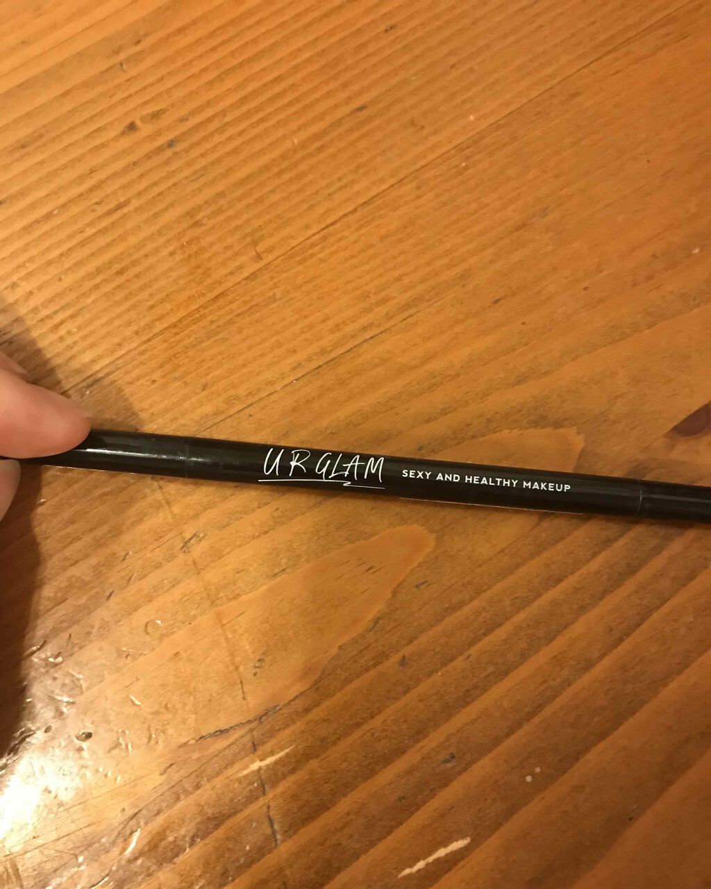 スリムスケッチアイブロウペンシル/U R GLAM/アイブロウペンシルを使ったクチコミ(1枚目)