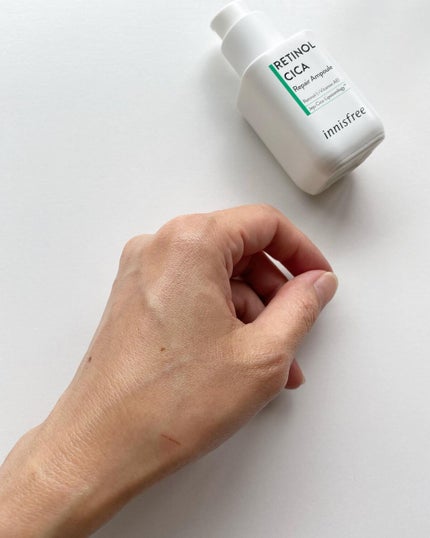 レチノール シカ リペア セラム/innisfree/美容液を使ったクチコミ(5枚目)