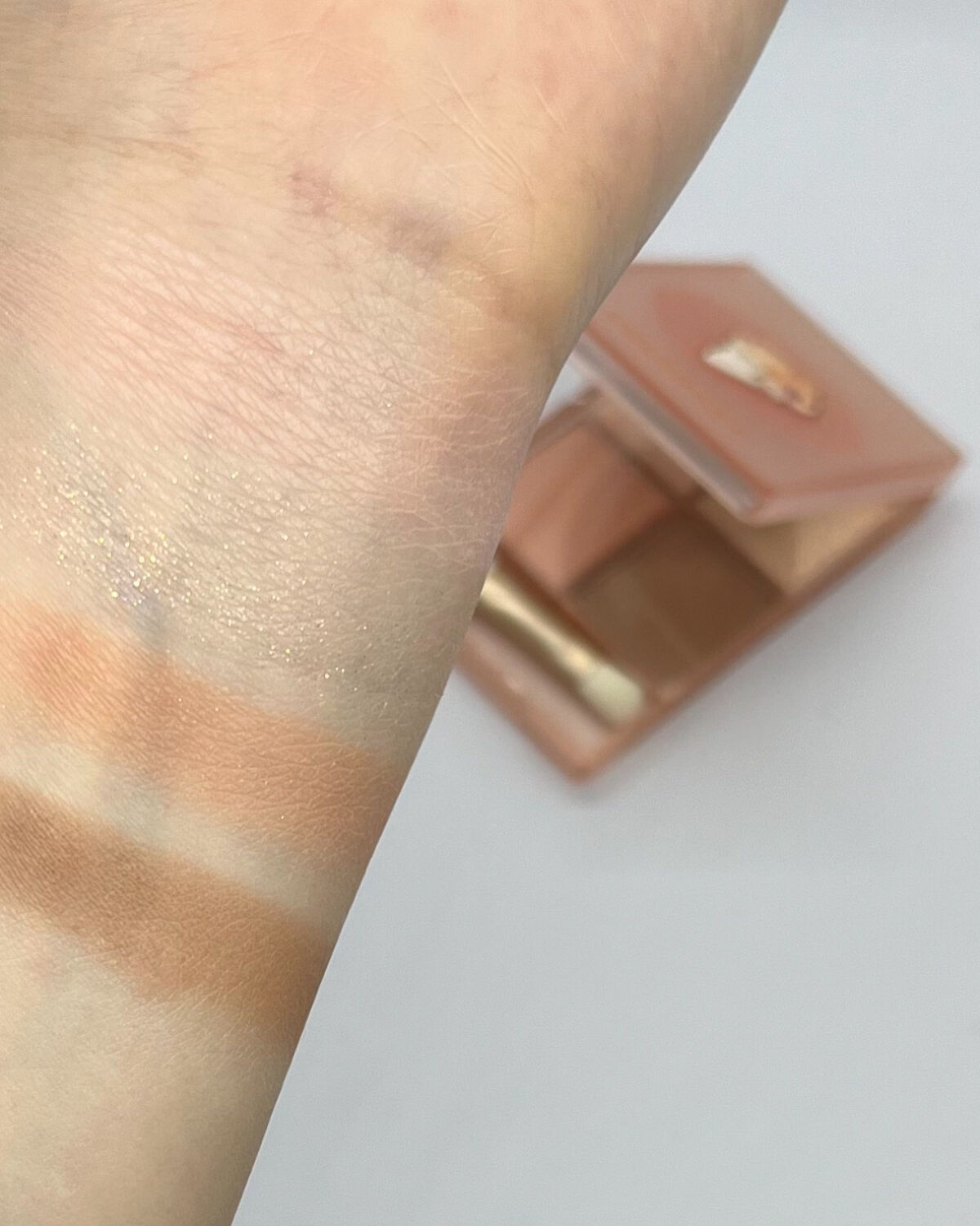 四色アイシャドウパレット/COLORKEY/アイシャドウパレットを使ったクチコミ（3枚目）