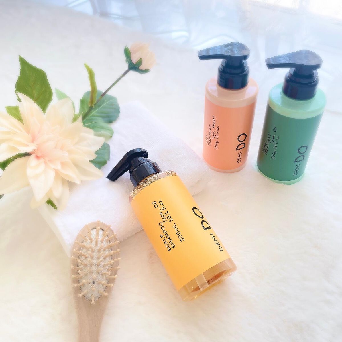 スカルプシャンプー/ トリートメント タイプ DS/DEMI DO/サロンシャンプーを使ったクチコミ(1枚目)