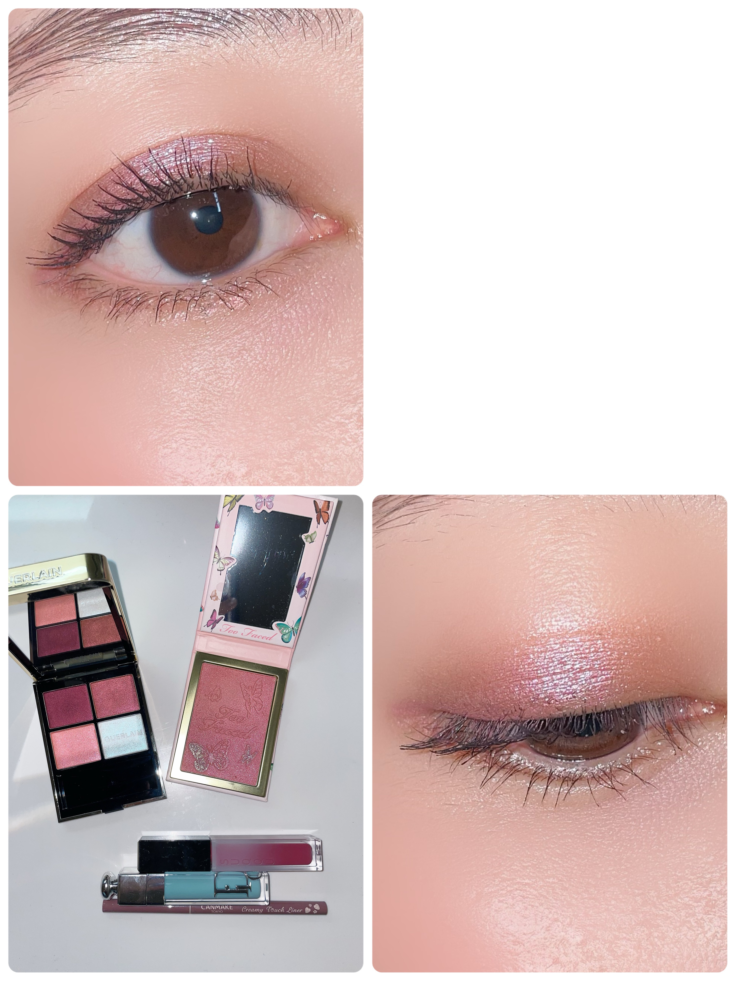 トゥー フェム ブラッシュ/Too Faced/パウダーチークを使ったクチコミ（1枚目）