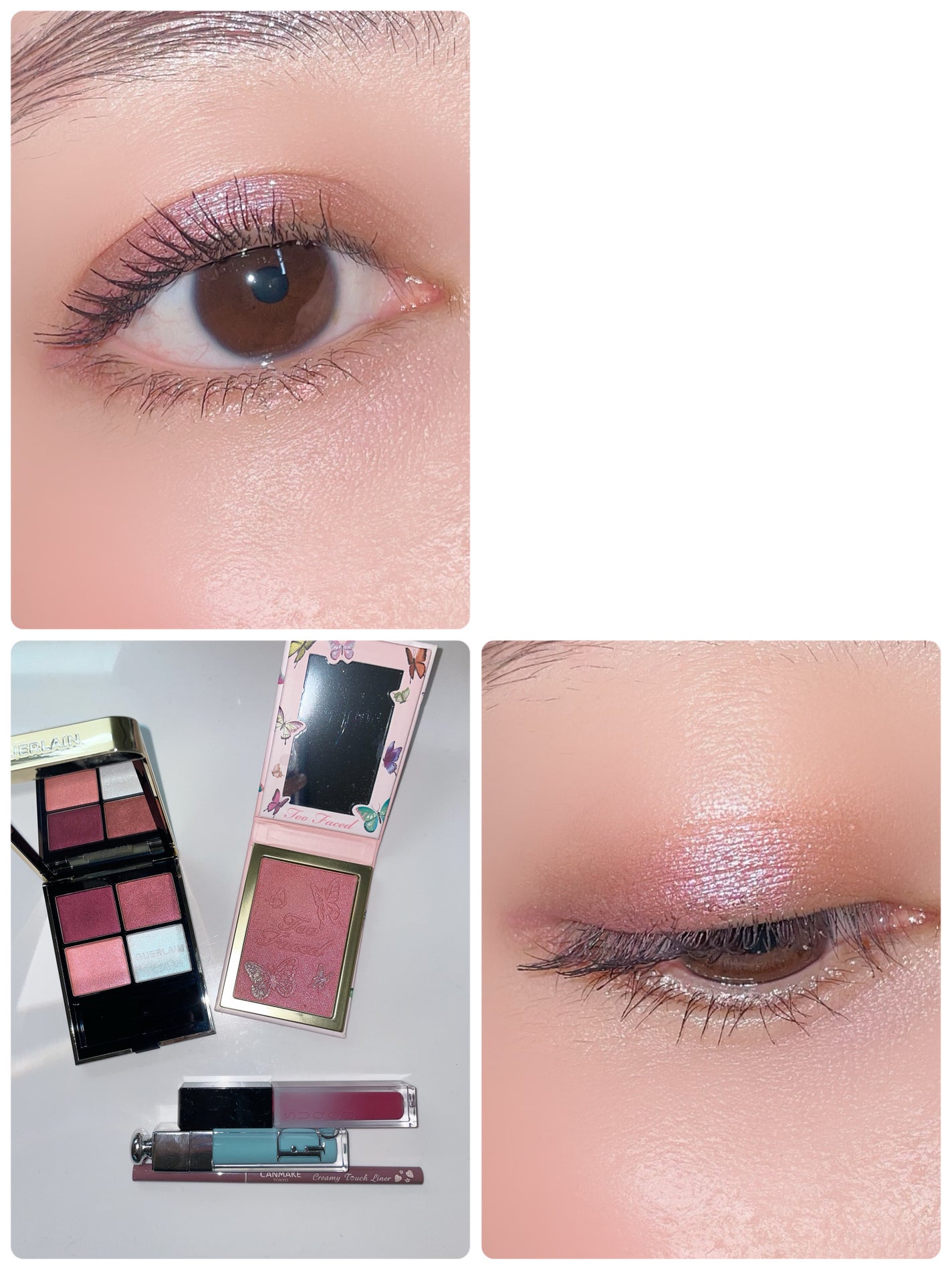 クリーミータッチライナー/キャンメイク/ジェルアイライナーを使ったクチコミ(1枚目)