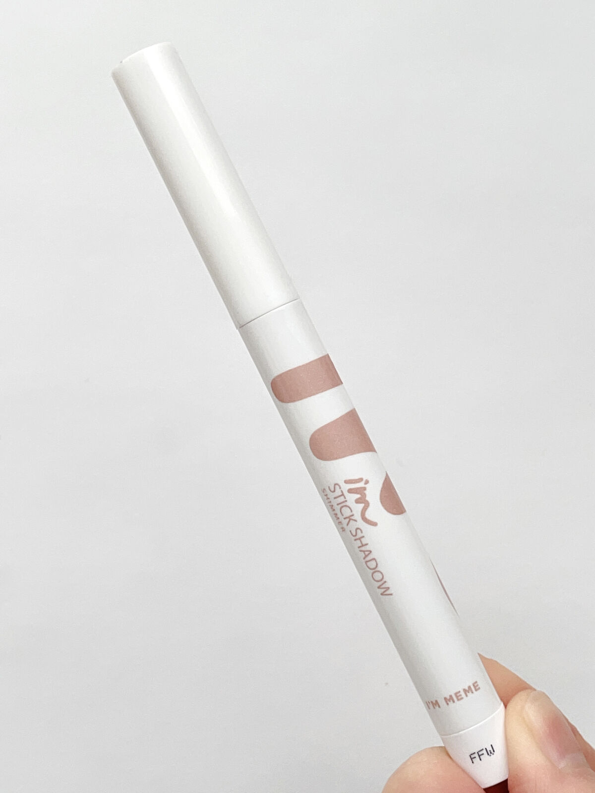 アイムスティックシャドウシマー 003 ピンクチャーム/i’m meme/スティックアイシャドウを使ったクチコミ（2枚目）