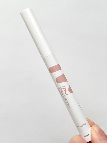 アイムスティックシャドウシマー/i’m meme/スティックアイシャドウを使ったクチコミ(2枚目)