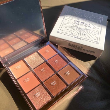 The Bella collection eyeshadow palette/CELEFIT/パウダーアイシャドウを使ったクチコミ（2枚目）