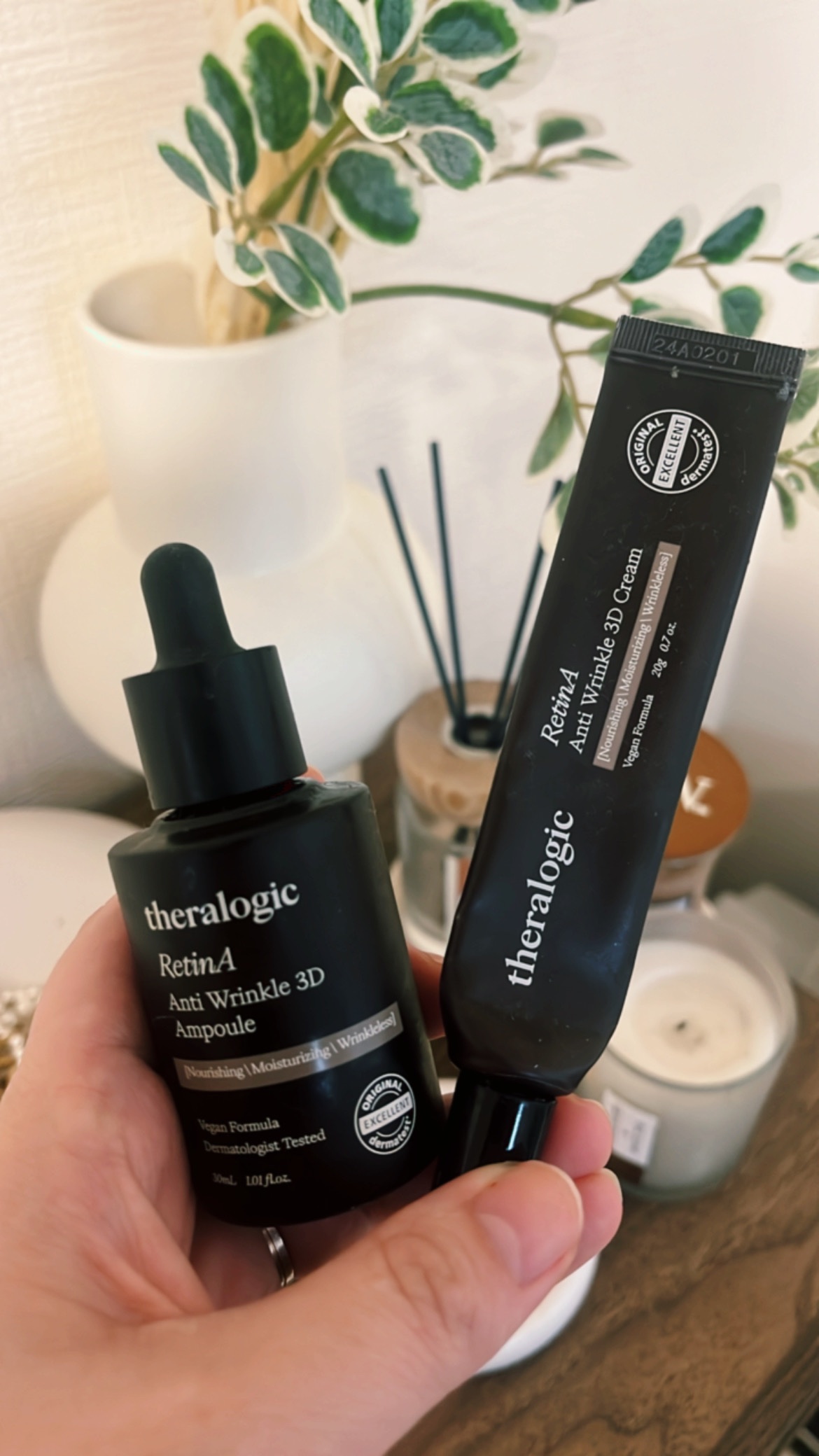 Retin A アンチ リンクル3Dアンプル/theralogic/美容液を使ったクチコミ（1枚目）