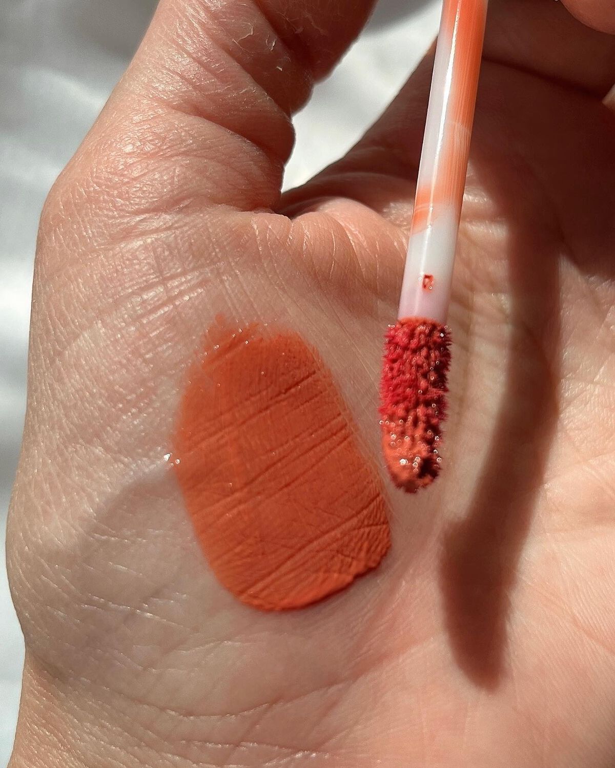 センシュアルフィックスティント/Ririmew/リップティントを使ったクチコミ（2枚目）