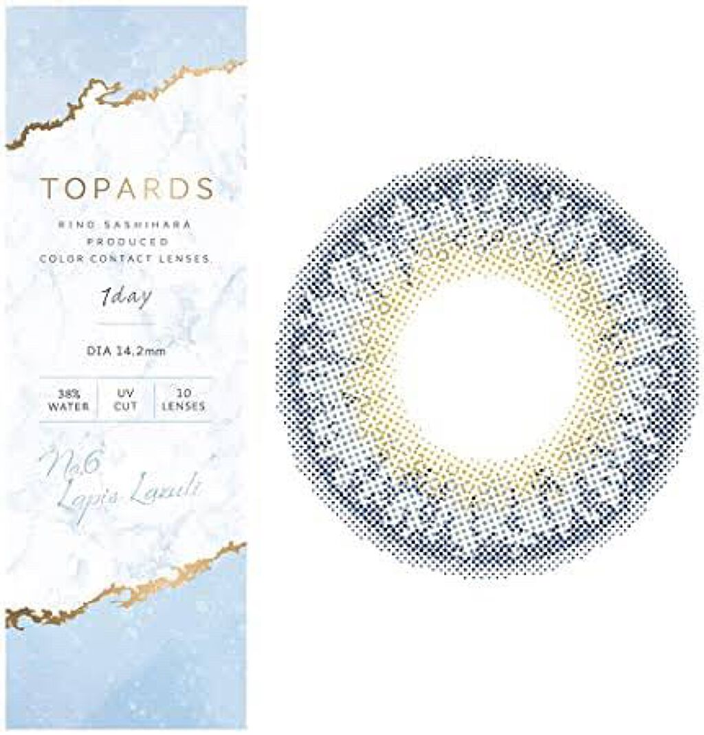 TOPARDS 1day/TOPARDS/ワンデー（１DAY）カラコンを使ったクチコミ（2枚目）