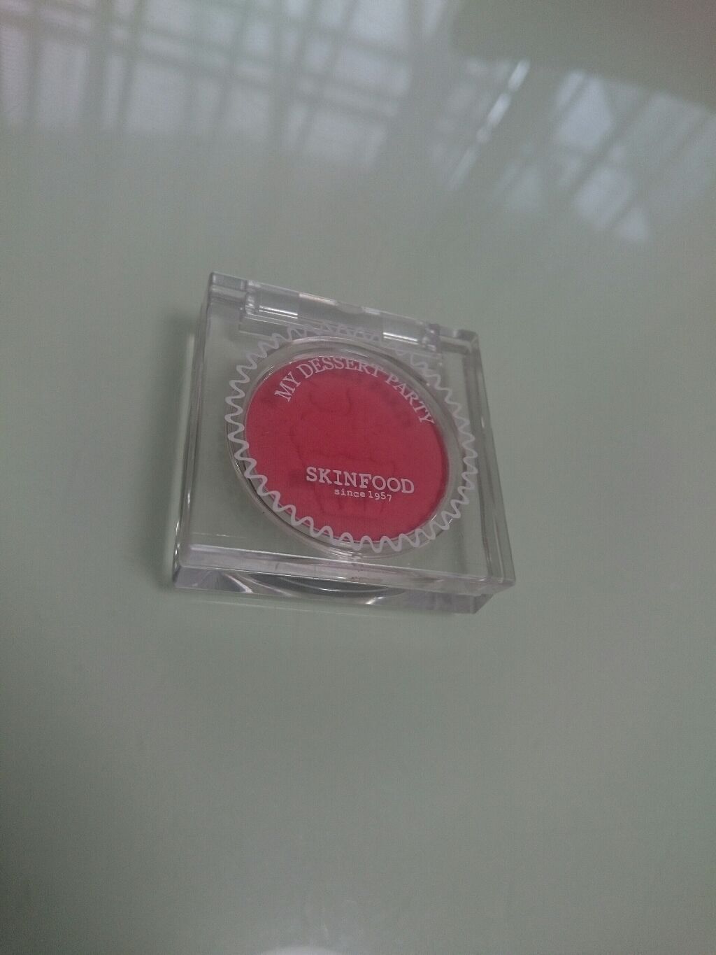 マイデザート パーティ アイシャドウ/SKINFOOD/単色アイシャドウを使ったクチコミ（1枚目）