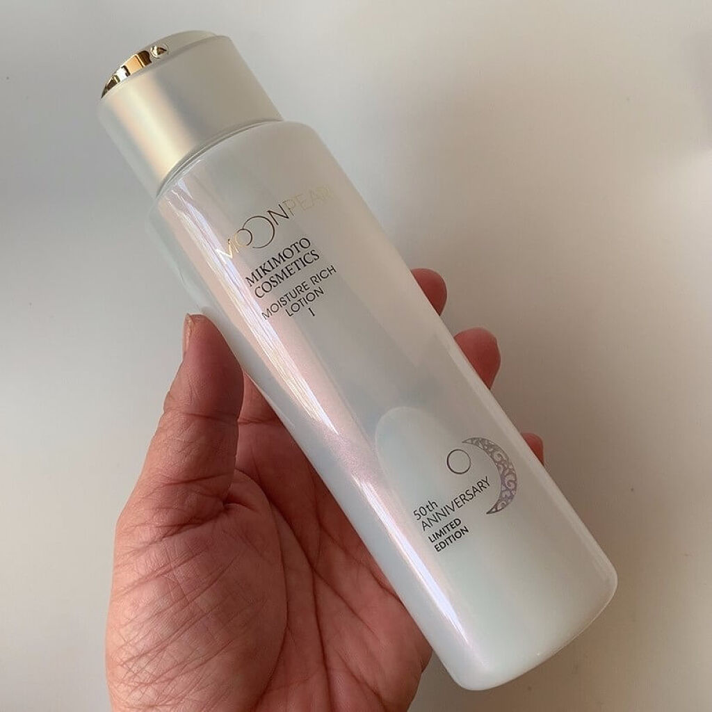 ムーンパール モイスチャーリッチローションI/ミキモト コスメティックス/化粧水を使ったクチコミ（1枚目）