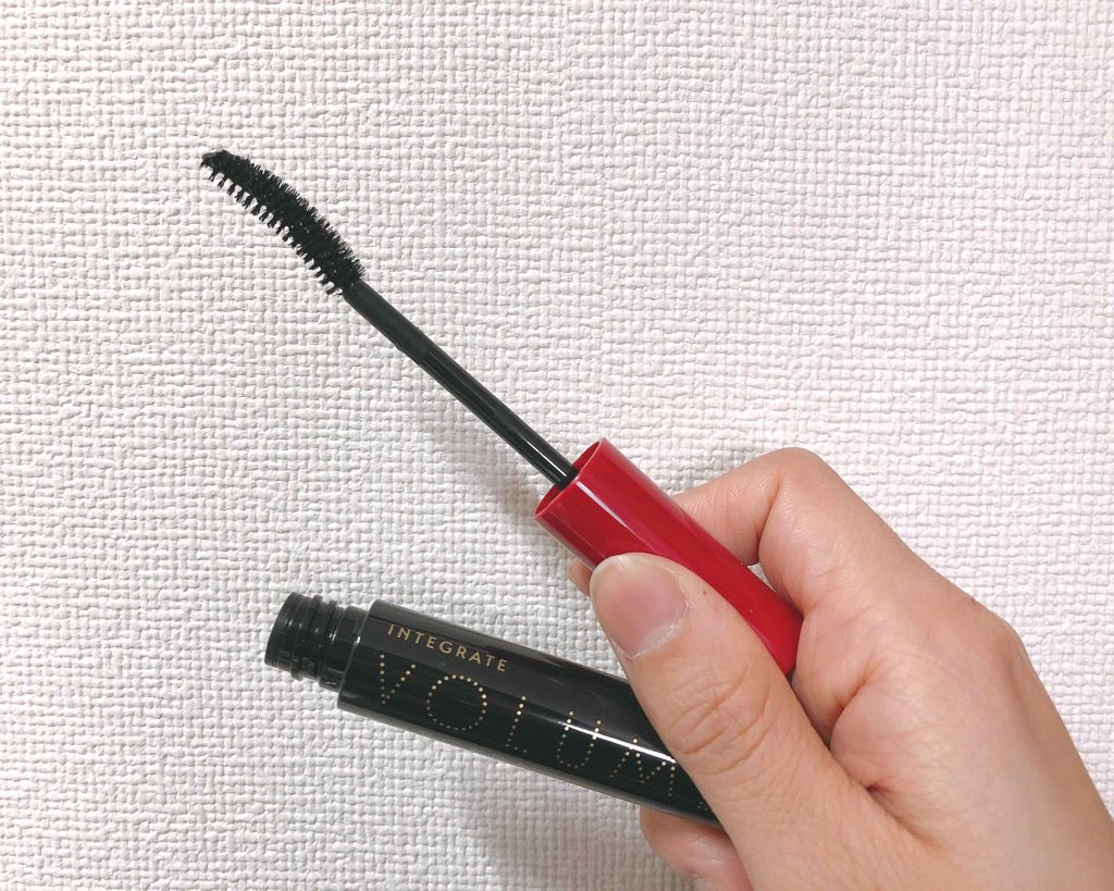 マツイクガールズラッシュ(フェミニンボリューム)/インテグレート/マスカラを使ったクチコミ(1枚目)