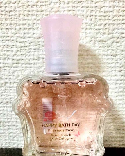 プレシャスローズ ローズエンリッチ ミストコロン/ハッピーバスデイ プレシャスローズ/香水(レディース)を使ったクチコミ(1枚目)
