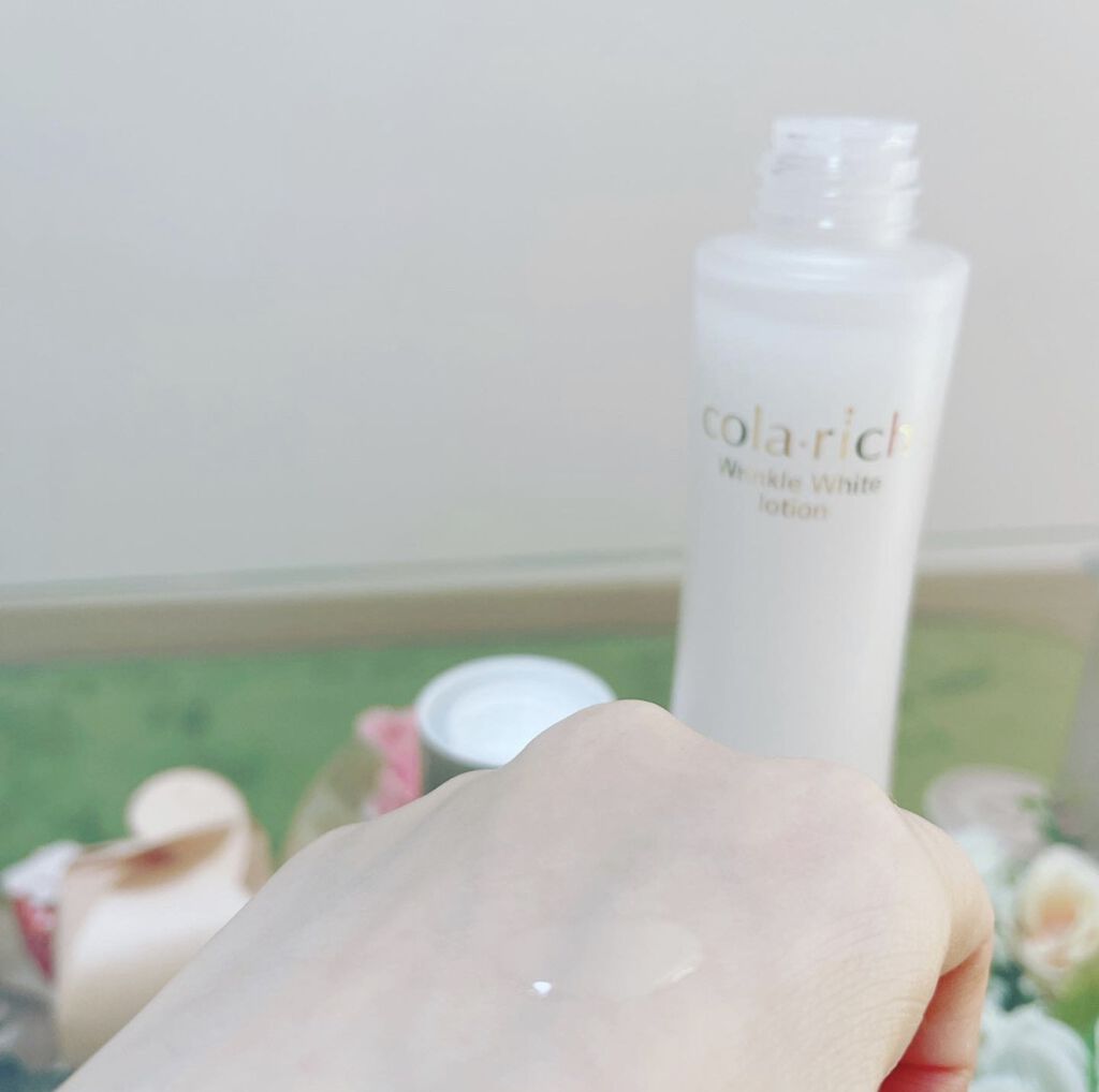 リンクルホワイトローション/コラリッチ/化粧水を使ったクチコミ（3枚目）