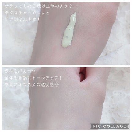 スキンプロテクトベース<皮脂くずれ防止>SPF50/プリマヴィスタ/化粧下地を使ったクチコミ(2枚目)