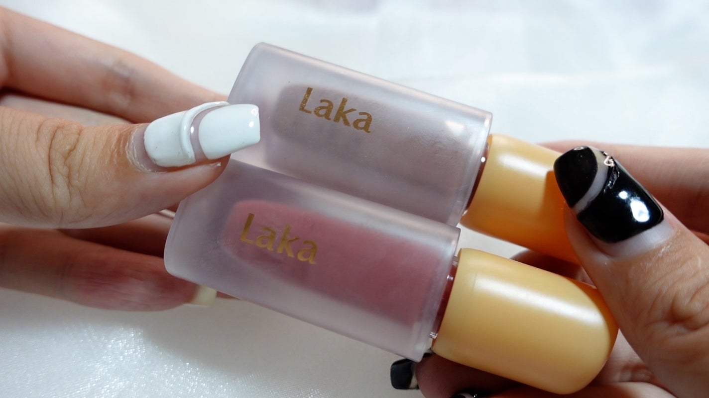 フルーティーグラムティント/Laka/リップティントを使ったクチコミ(2枚目)