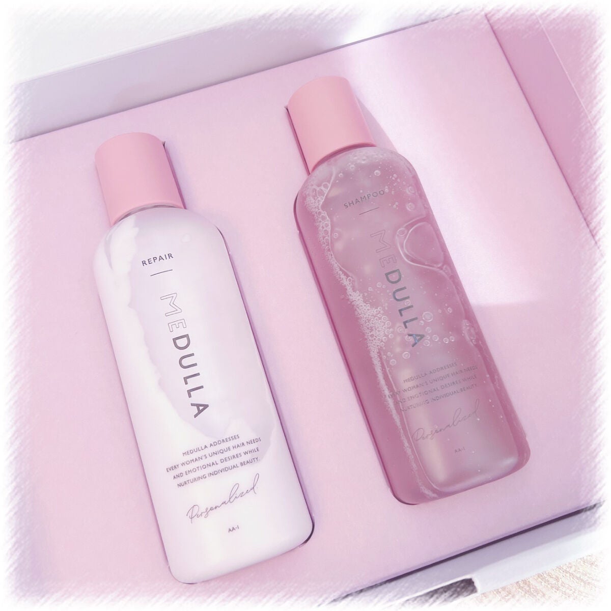 SHAMPOO & REPAIR/MEDULLA/市販シャンプーを使ったクチコミ(2枚目)