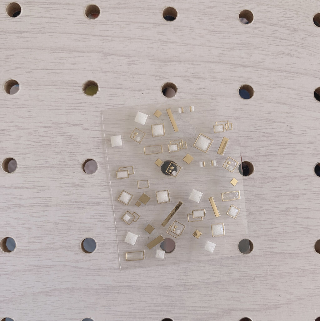 カラフルネイルズ/キャンメイク/マニキュアを使ったクチコミ（2枚目）