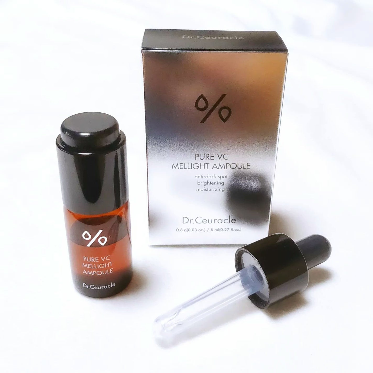 Pure VC Mellight Ampoule/Dr.Ceuracle/美容液を使ったクチコミ(1枚目)