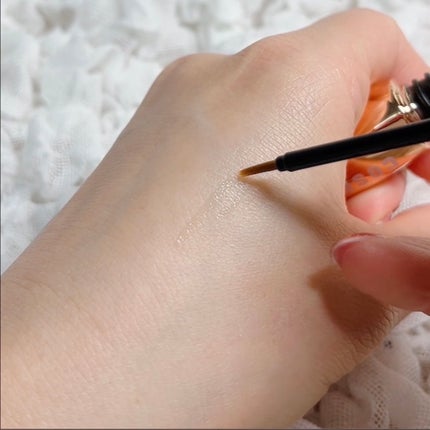 アイラッシュセラム100EX/COSNORI/まつげ美容液を使ったクチコミ(4枚目)