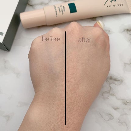 モイストCCクリーム/AN’BLESS/CCクリームを使ったクチコミ(5枚目)