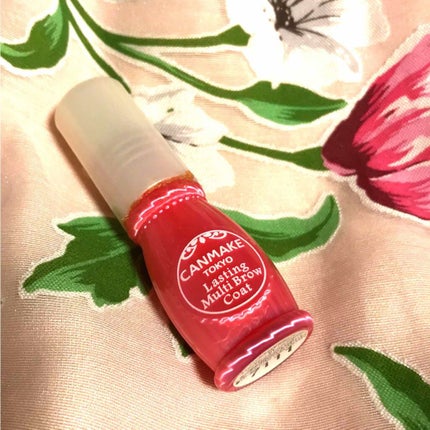 ラスティングマルチブロウコート/キャンメイク/アイブロウコートを使ったクチコミ(1枚目)