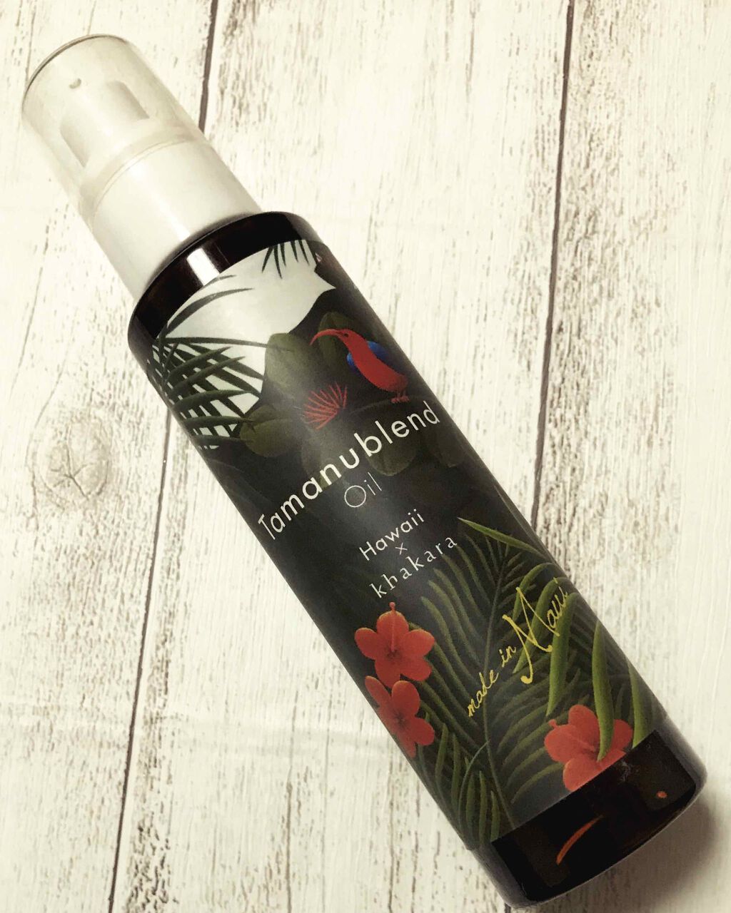 アバサ タマヌオイル/アイランドエッセンス/フェイスオイルを使ったクチコミ(2枚目)