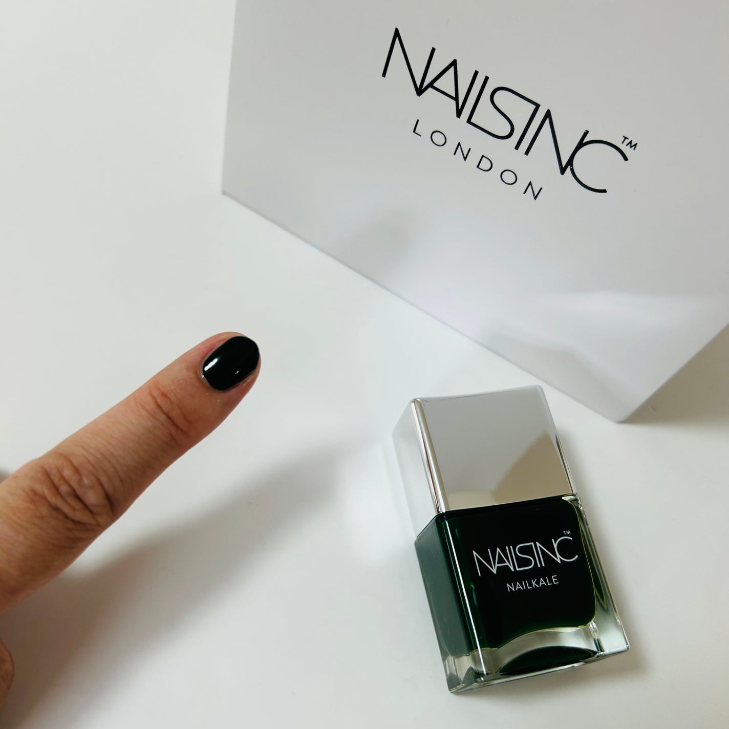 NAIL POLISH/nails inc./マニキュアを使ったクチコミ(3枚目)