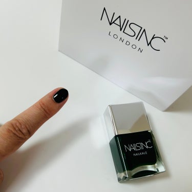 NAIL POLISH/nails inc./マニキュアを使ったクチコミ（3枚目）