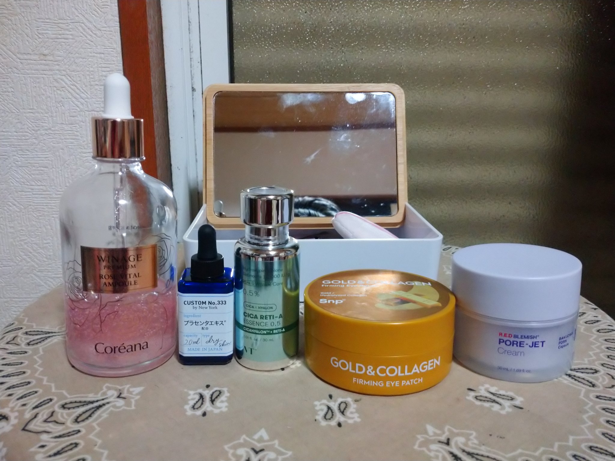 モイスチュア＆バランシング トライアルキット/Ｎ organic/トライアルキットを使ったクチコミ（2枚目）