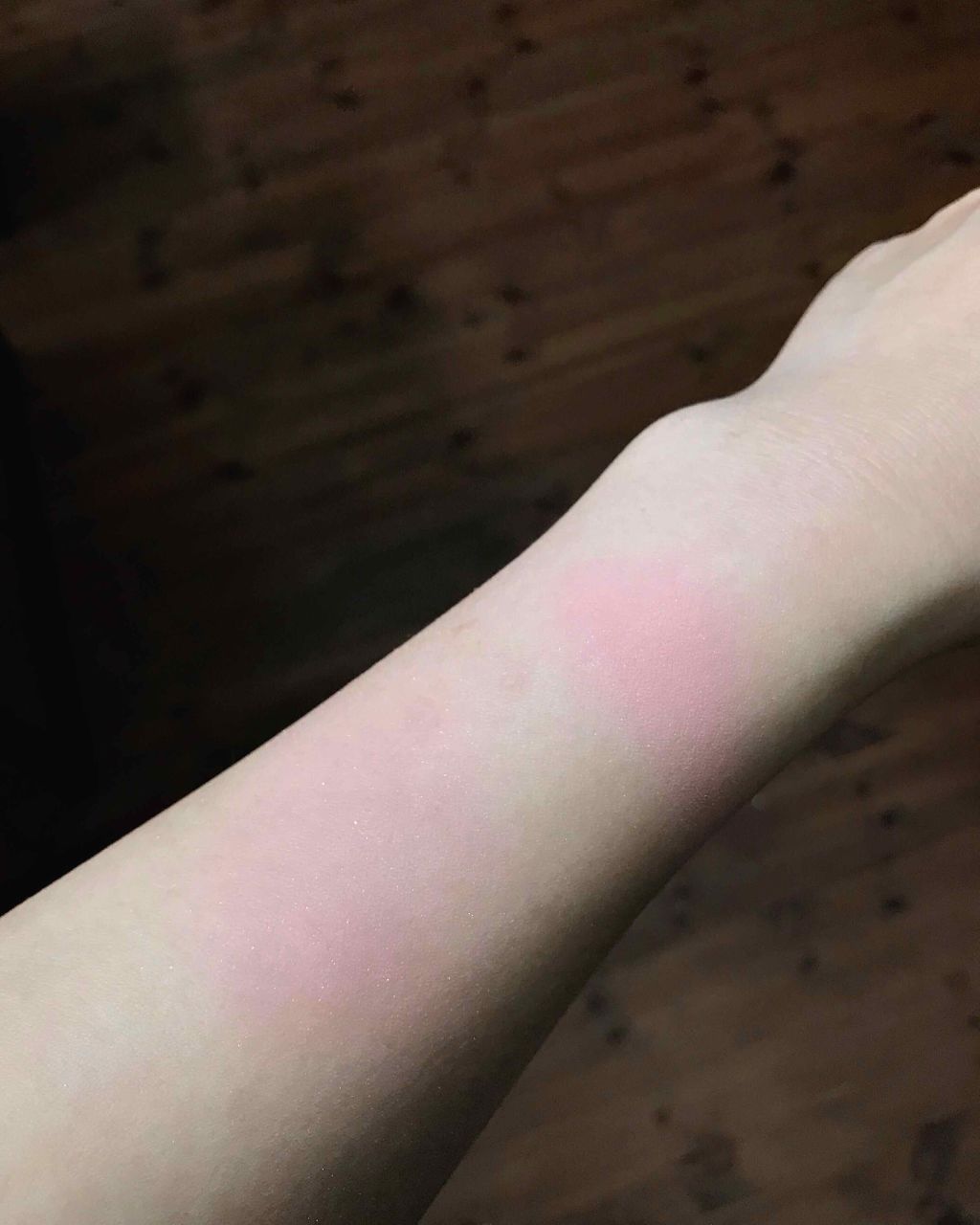 パーフェクトリー ナチュラル ブラッシュ 302 ジャスト ピーチィ/REVLON/パウダーチークを使ったクチコミ（2枚目）