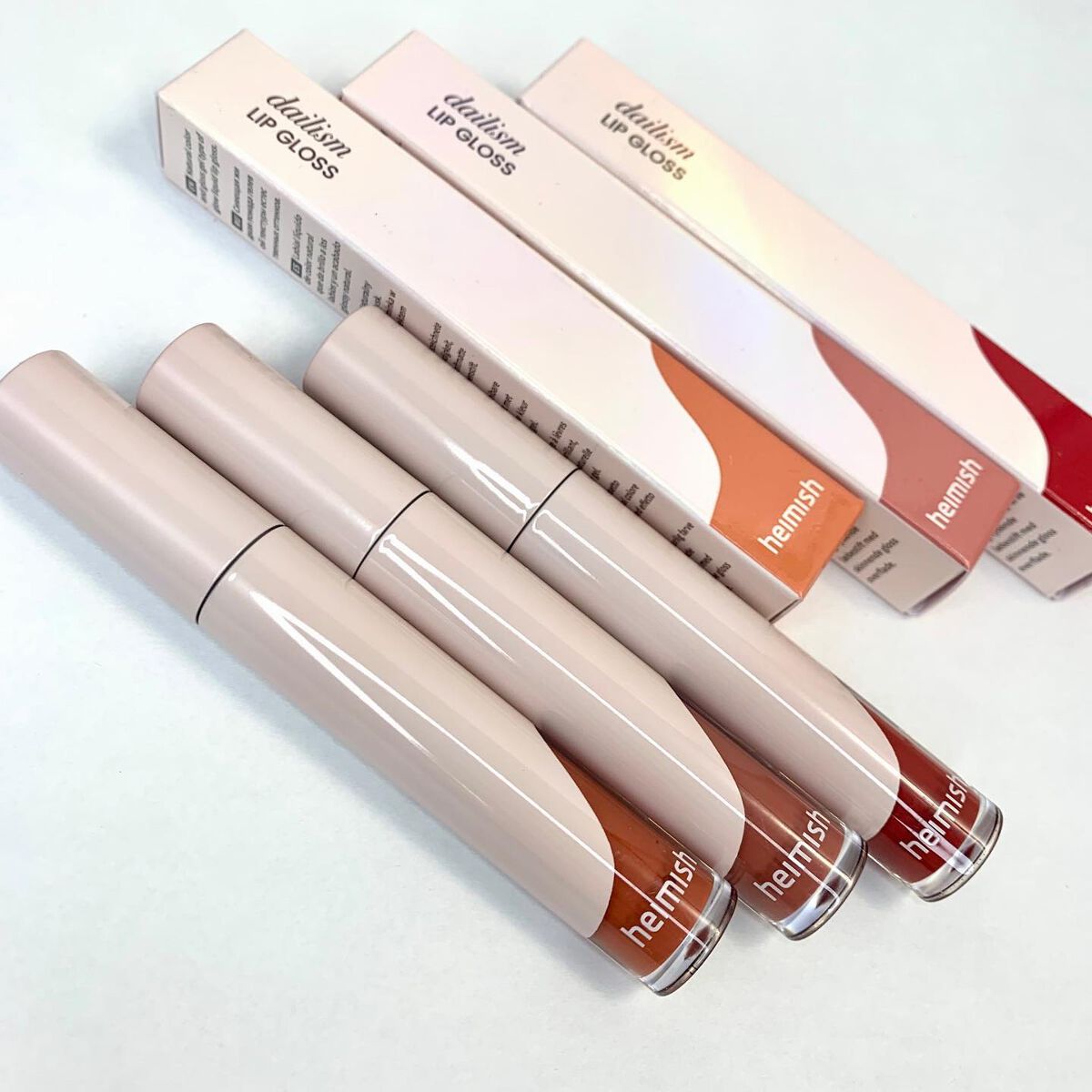 デイリズムアイパレット/heimish/アイシャドウパレットを使ったクチコミ(6枚目)