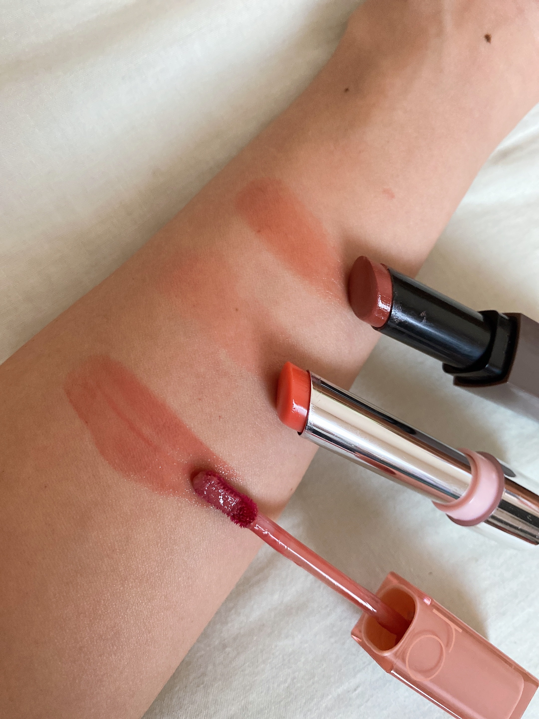 レブロン キス グロウ バーム N/REVLON/口紅を使ったクチコミ（2枚目）