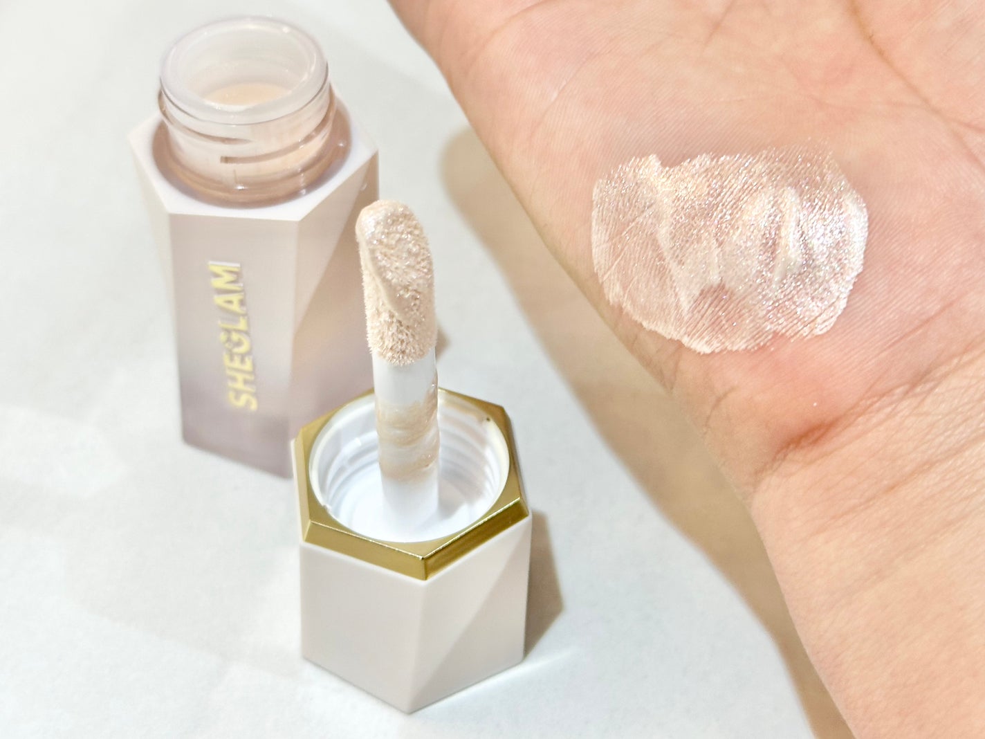 サンスカルプ リキッドシェーディング/SHEGLAM/シェーディングを使ったクチコミ(2枚目)