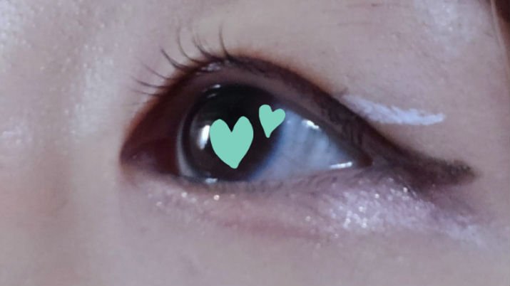 EYE OPENING LINER/UZU BY FLOWFUSHI/アイライナーを使ったクチコミ（3枚目）